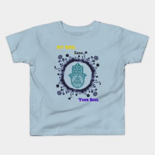 My Soul sees Your Soul Kids T-Shirt